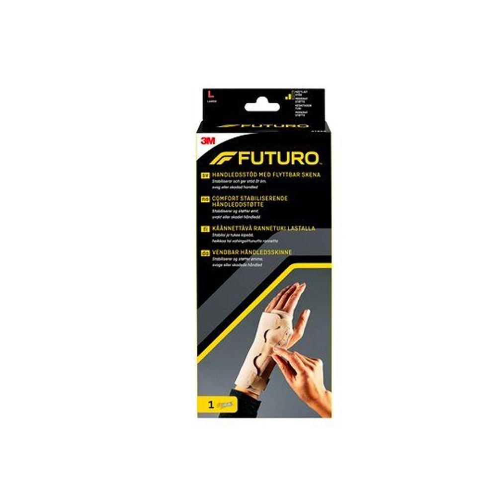 3M Futuro Comfort håndledsbandage med aftagelig skinne