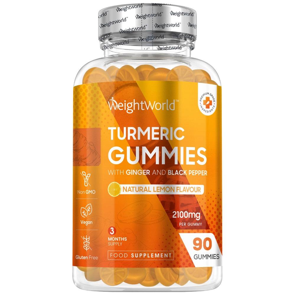 WeightWorld Gurkemeje Gummies 2100mg