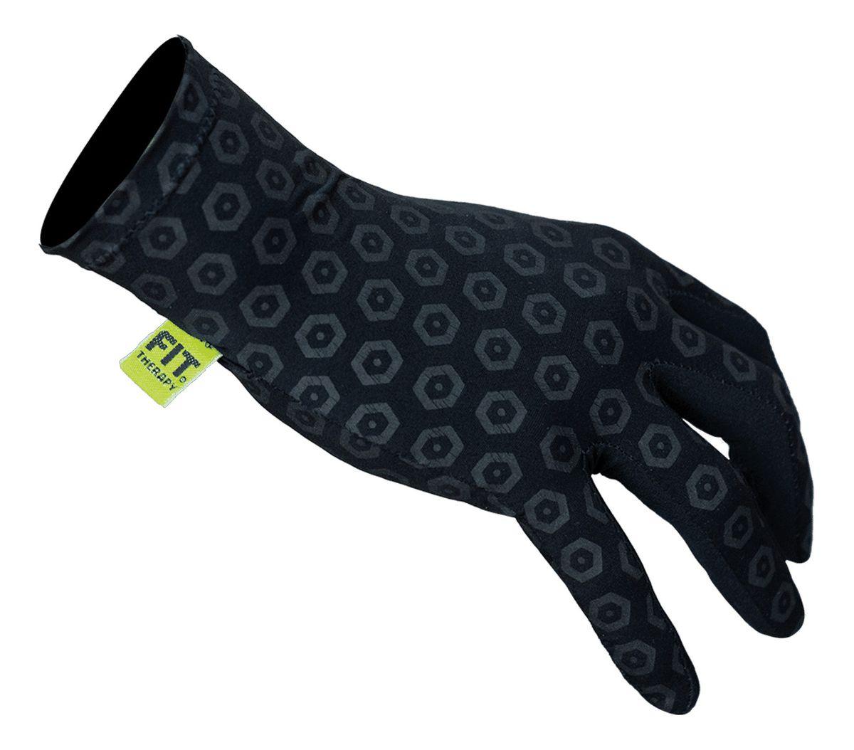 Sort FIT Therapy FIT Wear handske til hånd- og fingerledssmerter