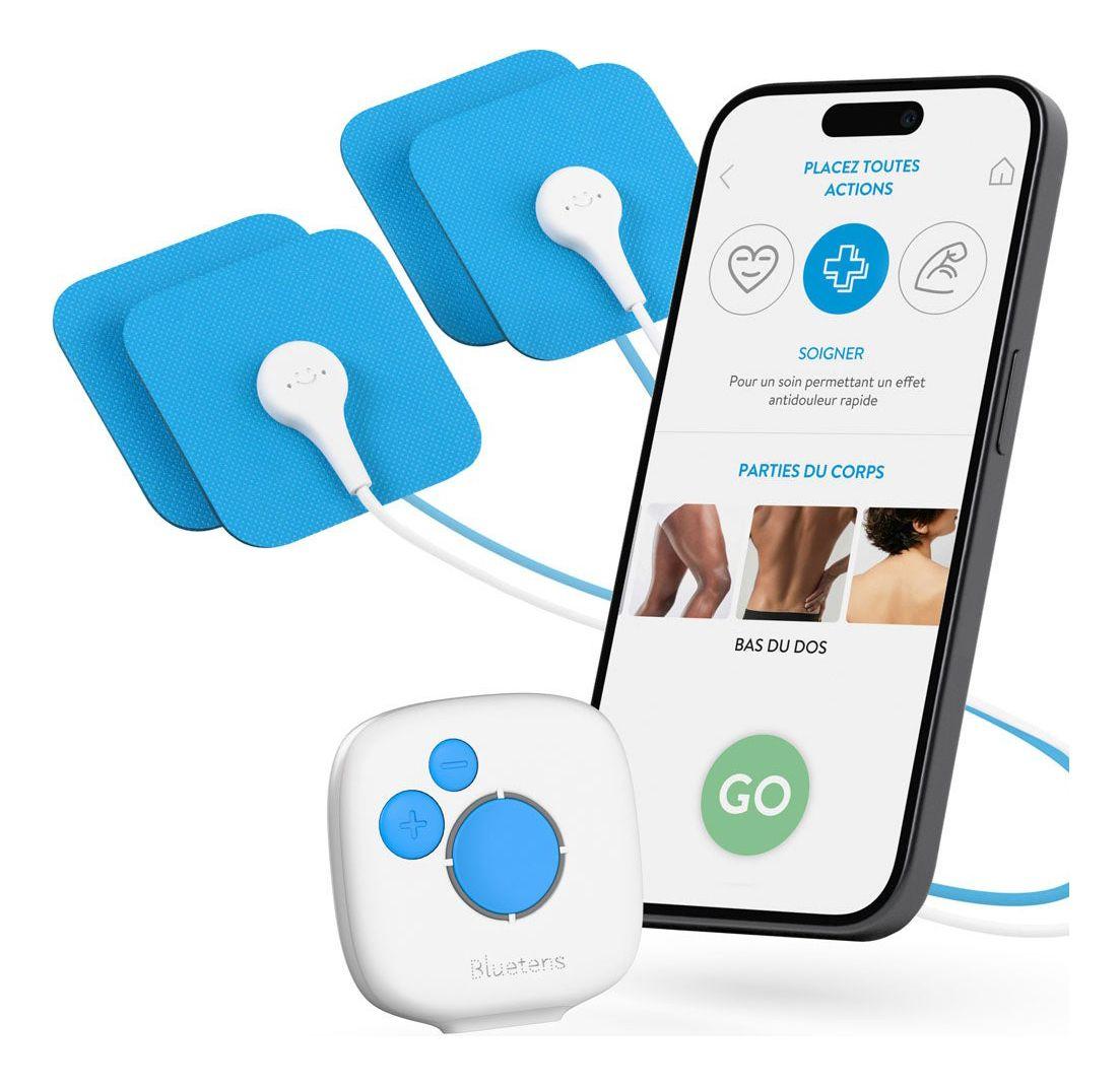 Bluetens Tens Classic 2, kompakt app-styret TENS-apparat