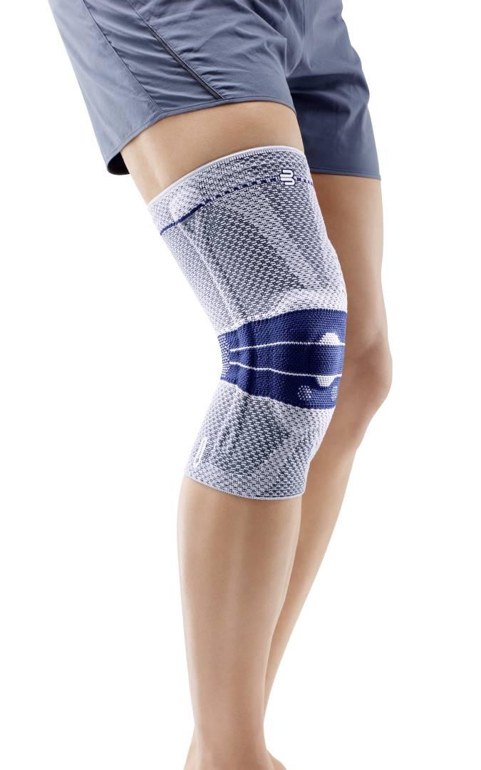 Bauerfeind GenuTrain A3 knæbandage med patella-korrektionsstrop