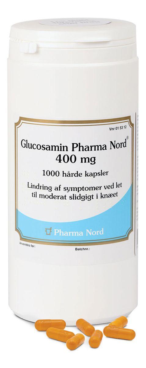 Pharma Nord Glucosamin 400 mg, 270 kapsler