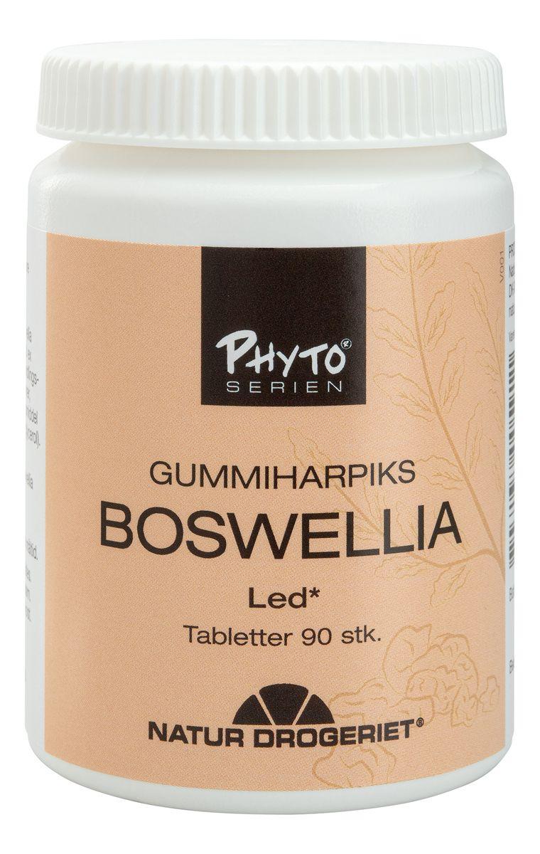 Natur-Drogeriet Boswellia, 90 tabletter med boswellia gummiharpiksekstrakt