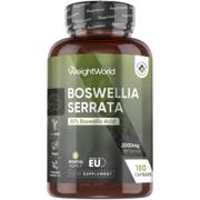 WeightWorld Boswellia Serrata 2000 mg, 180 kapsler med boswelliaekstrakt
