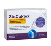 ZinCuFlex, 60 kapsler med ingefær- og gurkemejeekstrakt