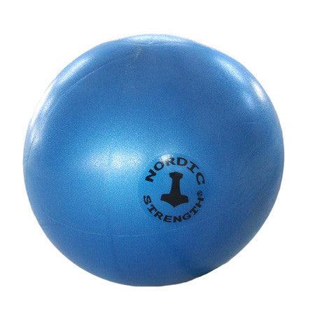 Blød rund træningsbold i 25 centimeters diameter