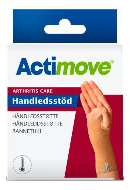 Actimove Arthritis Care håndledsstøtte i beige, udviklet til gigtsmerter