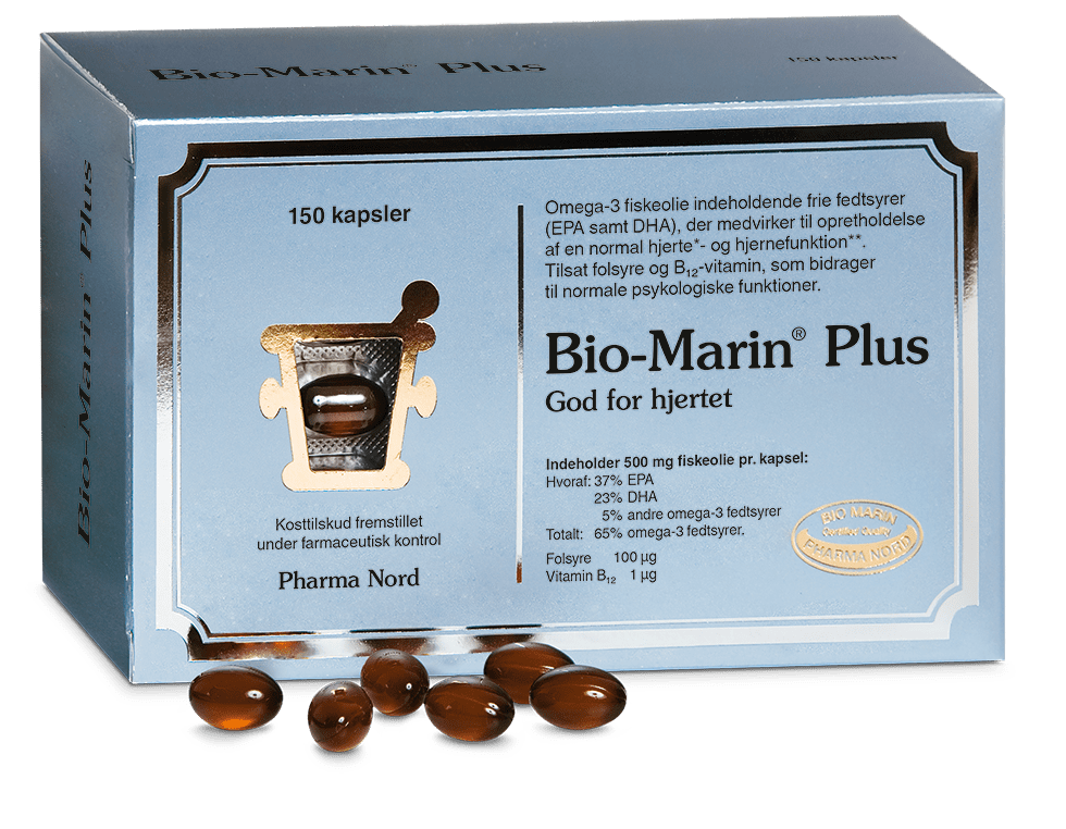 Bio-Marin Plus fra Pharma Nord, 150 kapsler