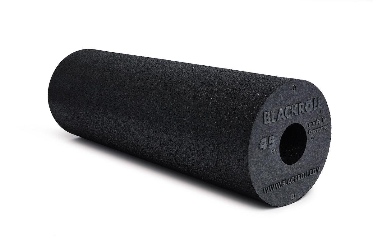 Sort BLACKROLL foamroller i 45 centimeters længde
