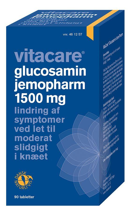 VitaCare Glucosamin JemoPharm 1500 mg, 90 tabletter